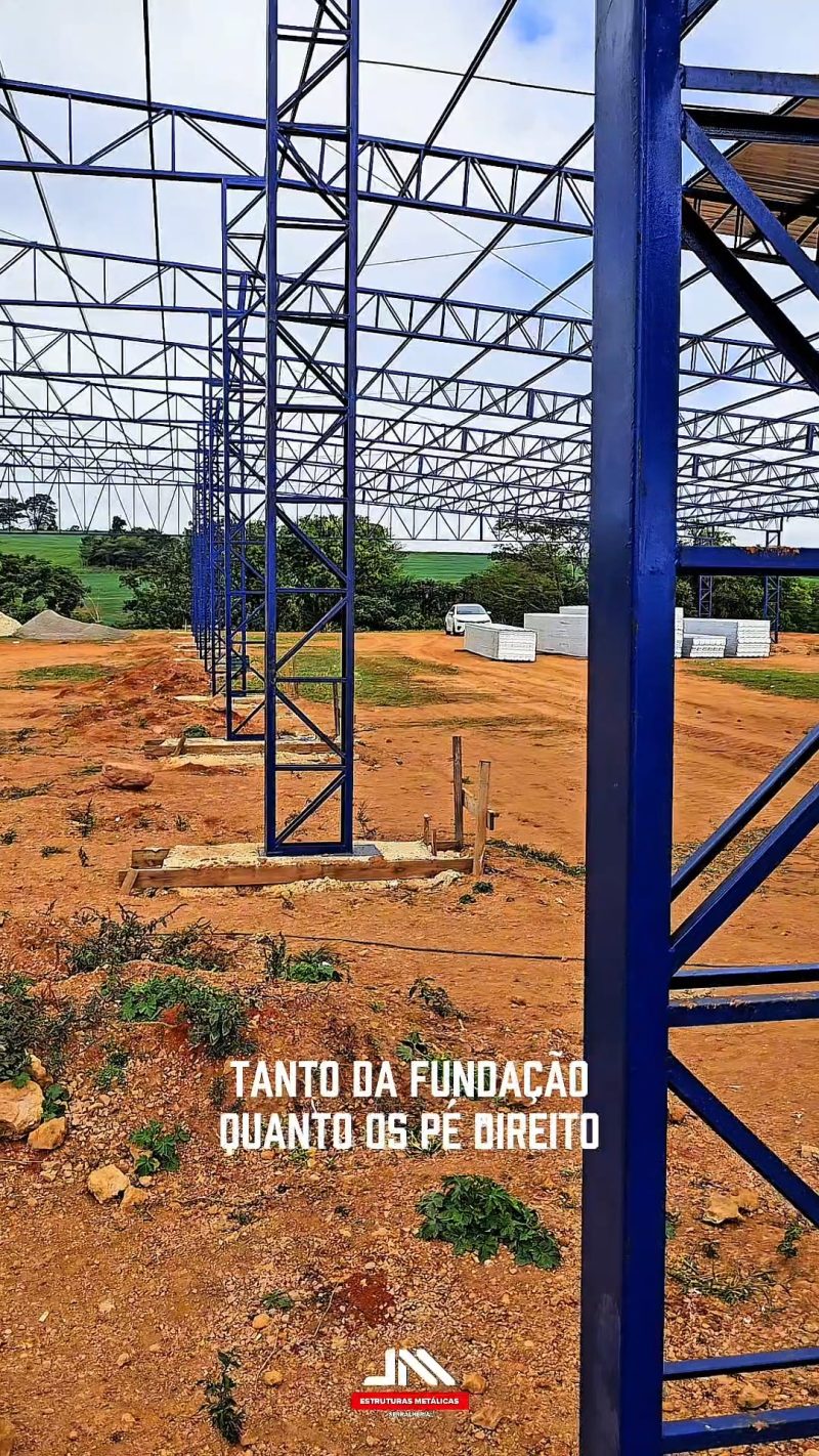 Inicio de Projeto Barracão 5.200 - M²