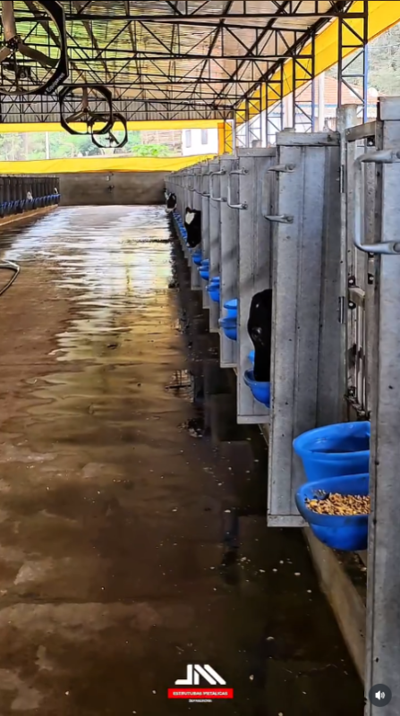 Barracão Composto com Canzil